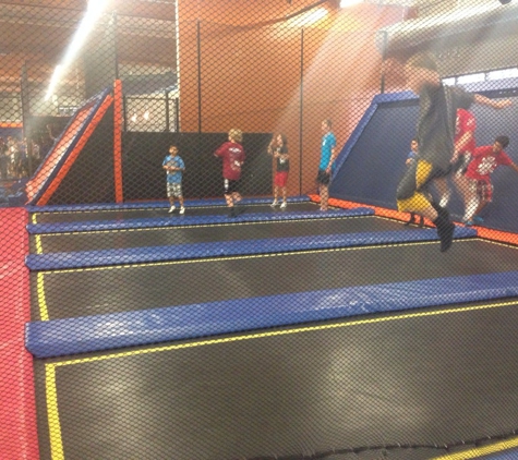 Big Air Trampoline Park - Laguna Hills, CA