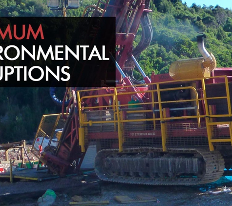 Spaulding Drillers Pty Ltd - Stony Rise, TAS. Minimum Environmental Disruptions