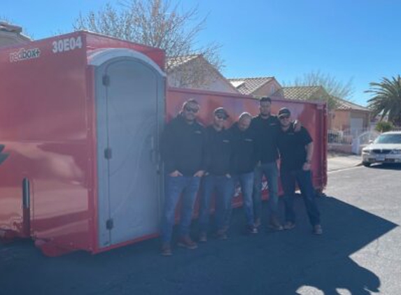 redbox+ Dumpster Rental Las Vegas - Las Vegas, NV