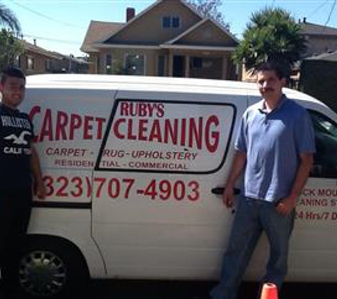 Rubys Carpet Cleaning