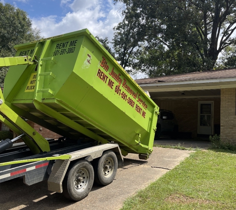 Bin Junky Removal Service - Brandon, MS