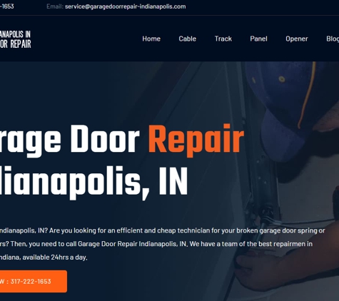 Garage Door Repair Indianapolis IN - Indianapolis, IN