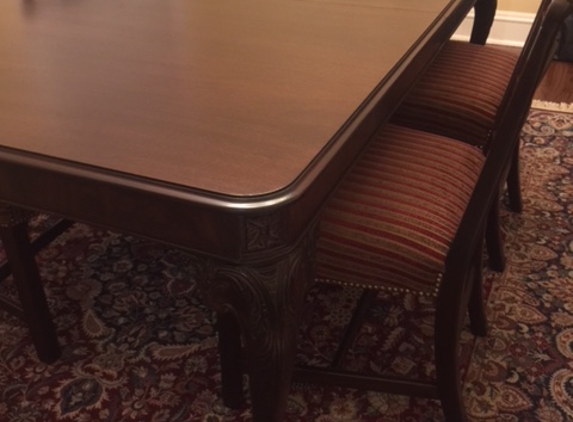 The Furniture Recycler - Forest Park, IL. Dining Room Table After Refinish