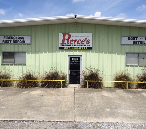 Pierce's Fiberglass Services - New Iberia, LA