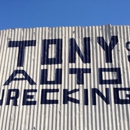 Tony's Auto Wrecking - Automobile Salvage