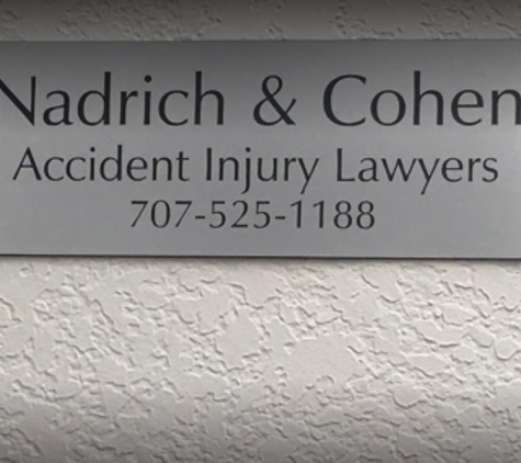 Nadrich Accident Injury Lawyers - Santa Rosa, CA