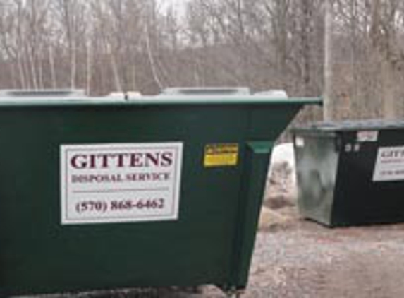 Gittens Disposal Service - Mountain Top, PA