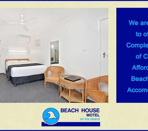 Beach House Motel - North Ward, QLD