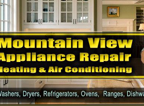 Mountain View Appliance Repair - Spanish Fork, UT