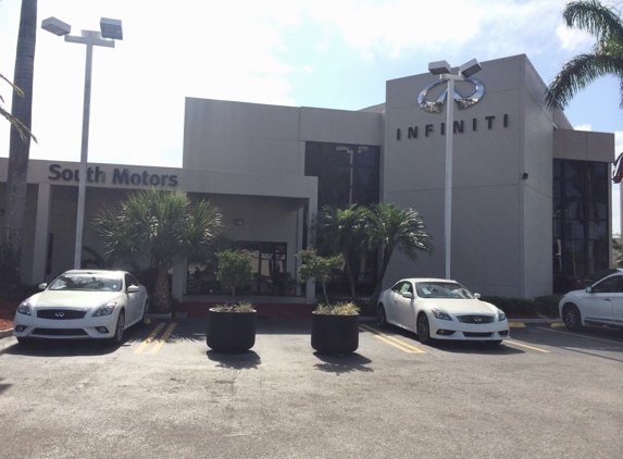 South Motors INFINITI - Palmetto Bay, FL