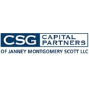 CSG Capital Partners of Janney Montgomery Scott - Investment Management