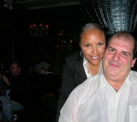 Stanley Kaplan Talent Agency - New York, NY. Joe Governali with Lynn Whitfield at Chez Josephine