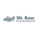 Mt. Rose Foot & Ankle Specialists - Physicians & Surgeons, Podiatrists