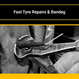 Associated Cold Tread Tyres - North Geelong, VIC. Fast Tyre Repairs & Bandag