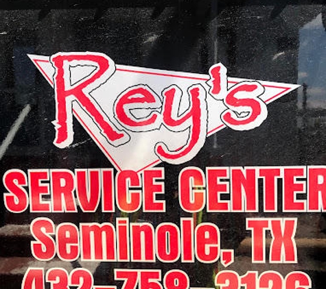 Rey’s Service Center and Wrecker Service - Seminole, TX