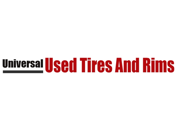 Universal Used Tires And Rims - Rockville, MD