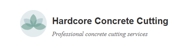 Hardcore Concrete Cutting Logo