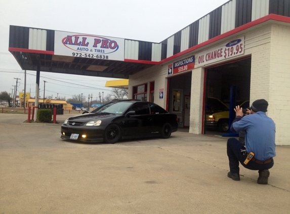 All Pro Auto & Tires - Mckinney, TX