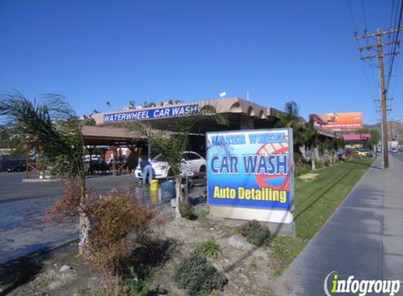 Water Wheel Car Wash - Canyon Country, CA