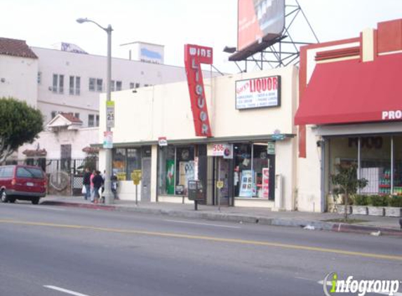 Liquor Stores - Los Angeles, CA