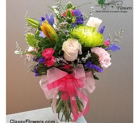 Classy Flowers - Tinley Park, IL