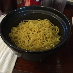 Futaba Japanese Restaurant - Northridge, CA. Extra bowl of noodles.