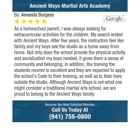 Ancient Ways Martial Arts Academy