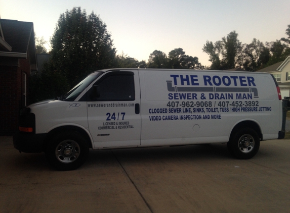 The rooter sewer& Drain man - Jacksonville, FL