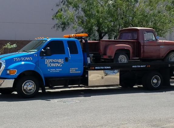 Dependable Towing - El Paso, TX