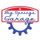 Big Springs Garage