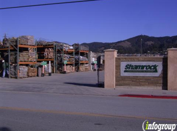 Shamrock Materials Inc - San Rafael, CA