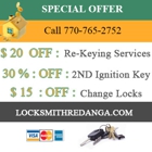 Locksmith Redan GA