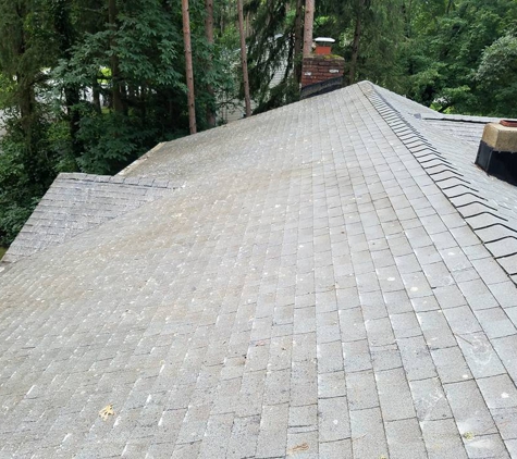Hydro Eco Clean - West Milford, NJ. Roof Cleaning Before Oak Ridge New Jersey