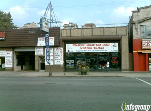 Superior Hand Carwash - Chicago, IL