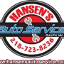 Hansen's Auto Service