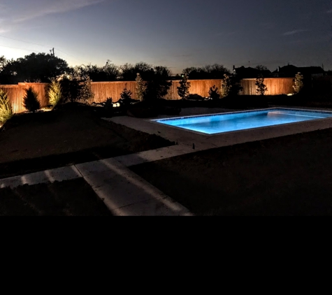 metroplex pools and spa's - Midlothian, TX. New pool Kaufman Texas 27 day build out