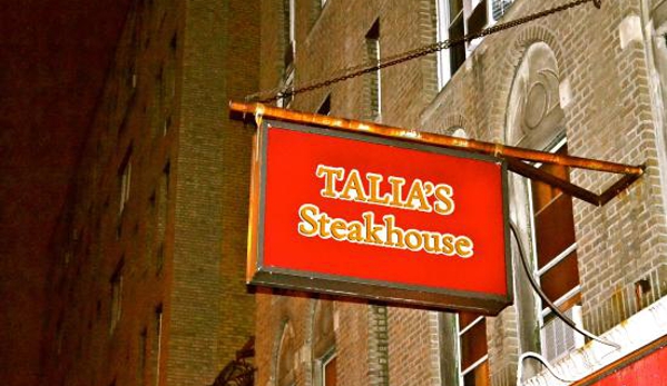 Talia's Steakhouse & Bar - New York, NY