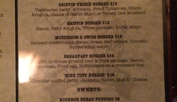 The Griffin - Los Angeles, CA. More burgers