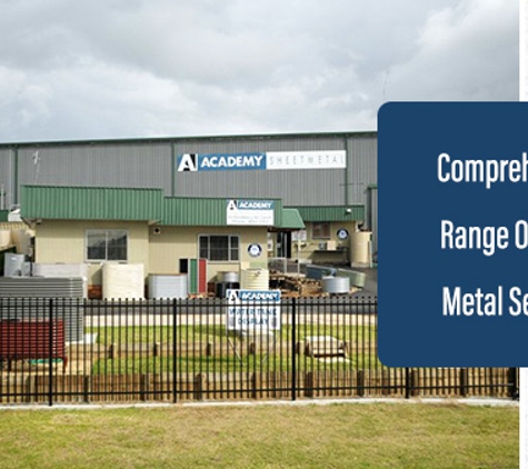 Academy Sheetmetal - Cardiff, NSW. Comprehensive Range Of Sheet Metal Services