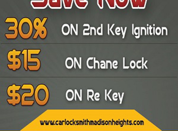 Car Locksmith Madison Heights - Madison Heights, MI