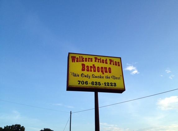 Walker's Fried Pies & Barbeque - Ellijay, GA