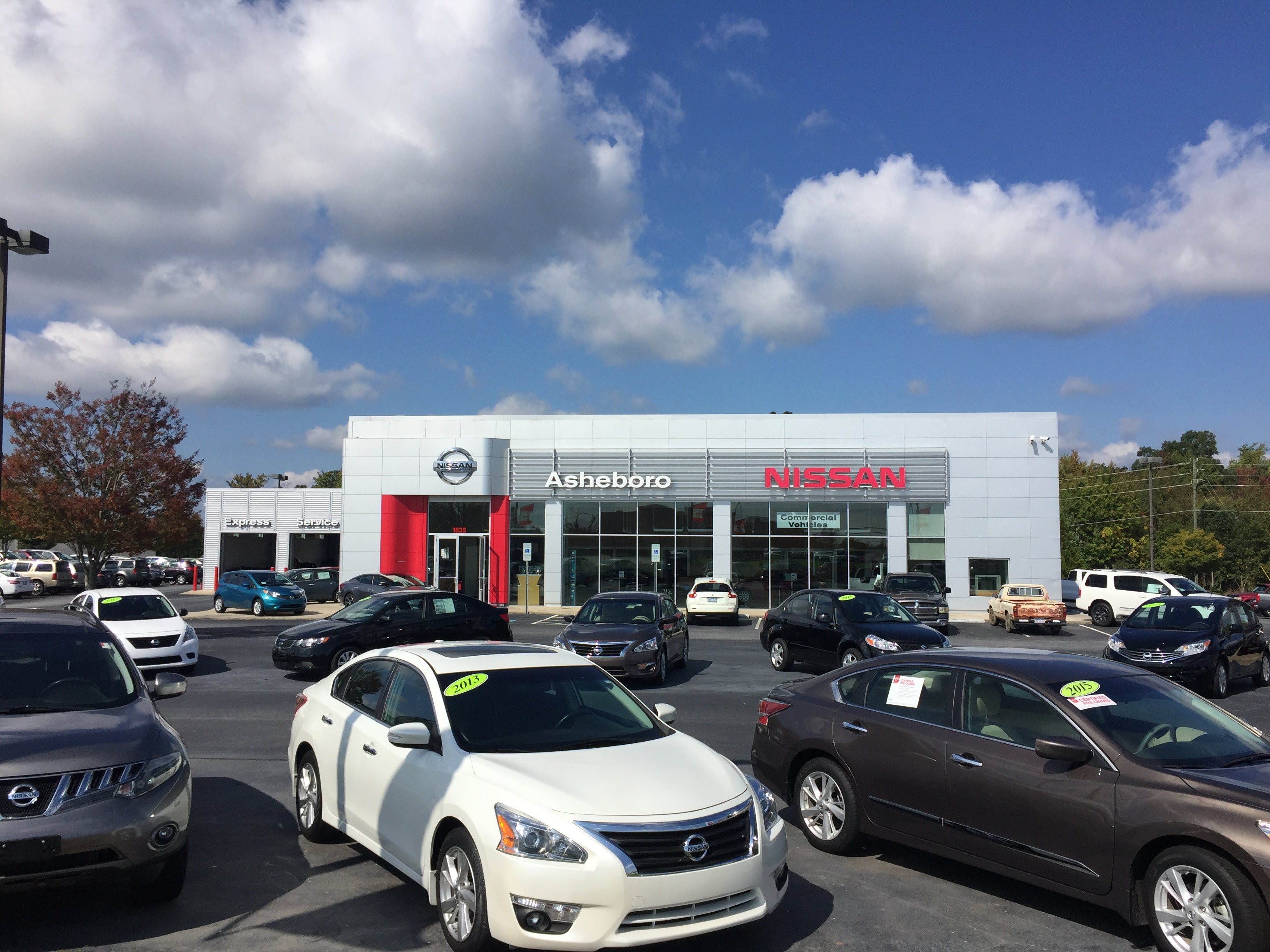 asheboro nissan