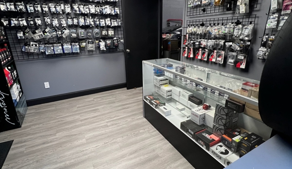 Sport Compact Warehouse - Medford, NY. SCW retail counter