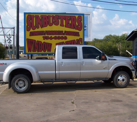 Sunbusters Glass Tinting - San Marcos, TX