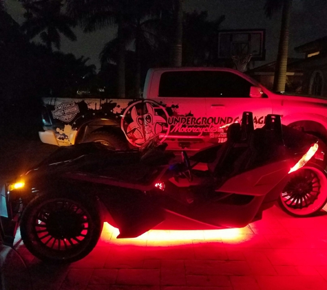 UNDERGROUND GARAGE CUSTOM CYCLES - Miami, FL