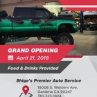 Shige's Premier Auto Service