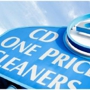 CD One Price Cleaners