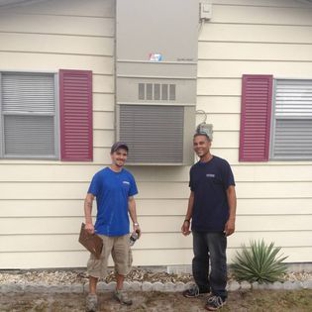 National Heating & Air Conditioning Inc. - Clearwater, FL. Bard Unit Install easy peasy. # Heat pump #Great Service # Bard