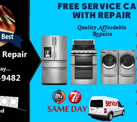 Nation's Best Appliance Repair - Indianapolis, IN