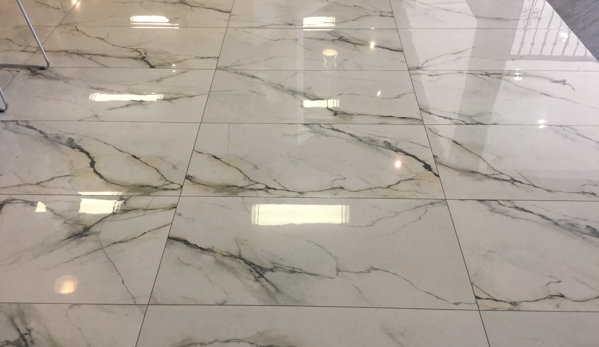 Jc Designs Studio - Tarzana, CA. Marmi Classico 
Bianco Paonazzetto 24x48